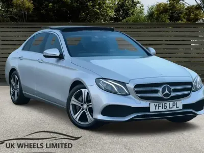 Usado Mercedes E220
