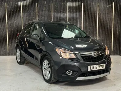 Used Vauxhall Mokka 152 HP (111 kW) 2016 Grey SUV