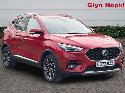 Used MG ZS Exclusive 111 HP (81 kW) 2023 Red SUV