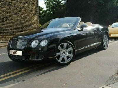 Used Bentley Continental GT Convertible 2007 Cabriolet