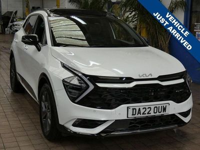 Begagnad Kia Sportage GT-Line S 226 HK (166 kW) 2022 Vit SUV