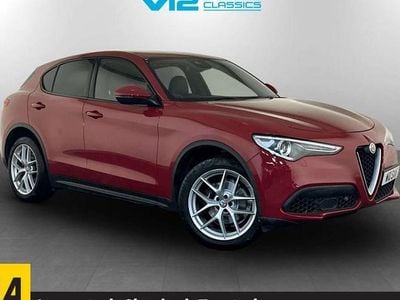 Red Used 2019 Alfa Romeo Stelvio SUV | £17,895 (Super price)