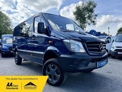 Blue Used 2015 Mercedes 316 Van | £16,995