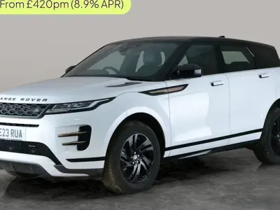 Used Land Rover Range Rover evoque R-Dynamic 166 HP (122 kW) 2023 White SUV