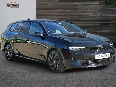 Używany Vauxhall Astra 2024 Czarny Kombi