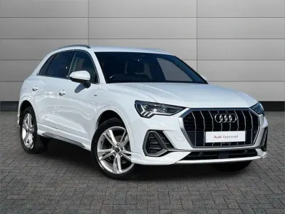 Second-hand Audi Q3 S-Line 150 CP (110 kW) 2023 Alb SUV