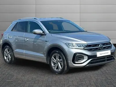 Used VW T-Roc R-line 150 HP (110 kW) 2025 Pyrite silver SUV