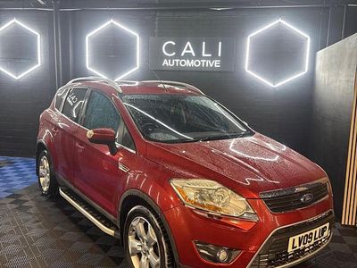 Usado Ford Kuga Titanium 136 CV (100 kW) 2009 Rojo SUV