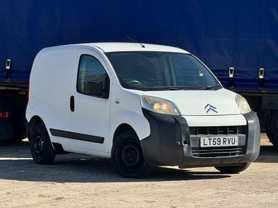 Used Citroën Nemo 70 HP (51 kW) 2009 White MPV