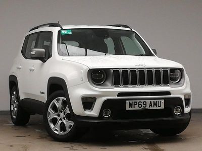 White Used 2019 Jeep Renegade Limited SUV | £12,998 (Fair price)