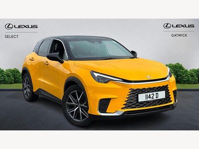 Used Lexus LBX 136 HP (100 kW) 2024 Yellow SUV
