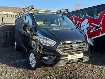 Black Used 2019 Ford Transit Custom Limited Van | £11,000 (Good price)