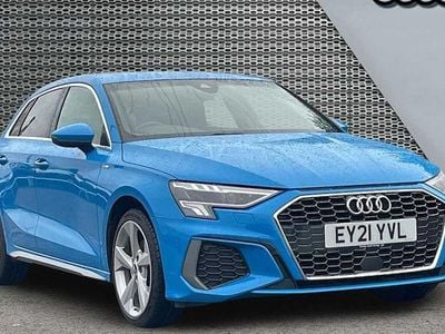 Used 2025 Audi A3 Sportback e-tron S-Line Hatchback | £17,914 (Good price)