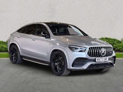 Used Mercedes GLE53 AMG Premium Plus 435 HP (319 kW) 2023 Silver Coupe