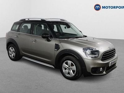 Silver Used 2019 Mini Cooper Countryman Classic SUV | £16,249 (Good price)