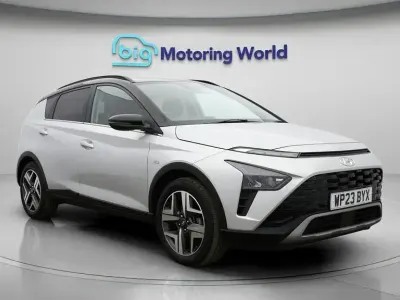 Used Hyundai Bayon Ultimate 100 HP (73 kW) 2023 Silver SUV