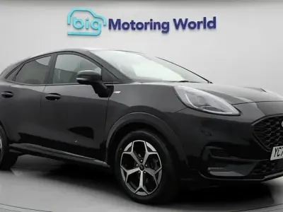 Used Ford Puma ST-Line 125 HP (91 kW) 2025 Black SUV