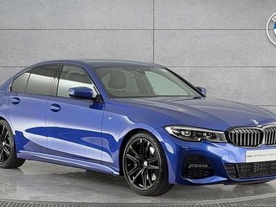 Blue Used 2020 BMW 330 M Sport Sedan | £22,990 (Good price)