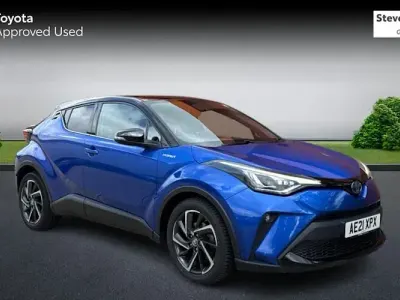 Used Toyota C-HR 122 HP (89 kW) 2020 SUV