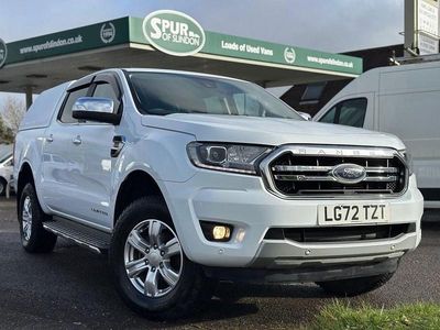 White Used 2022 Ford Ranger Limited Pickup | £15,995 (Expensive)