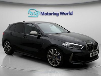 Black Used 2022 BMW M135 M Sport Hatchback | £21,400 (Good price)