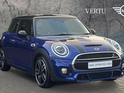 Blue Used 2019 Mini Cooper S Sport Hatchback | £12,552 (Fair price)