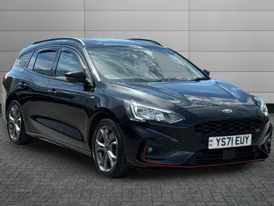 Used Ford Focus ST-Line 153 HP (112 kW) 2021 Agate black Estate