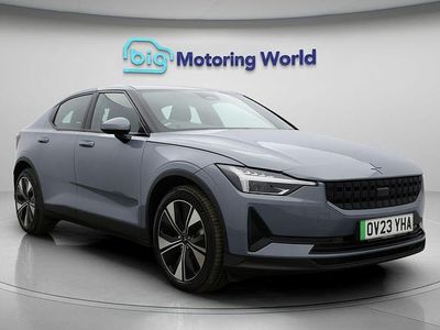 Used Polestar 2 Standard Range Single Motor 169 kW (231 HP) 2022 Grey Hatchback
