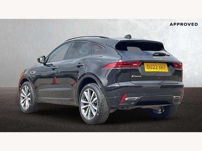 Used Jaguar E-Pace R-Dynamic 204 HP (150 kW) 2022 Black SUV