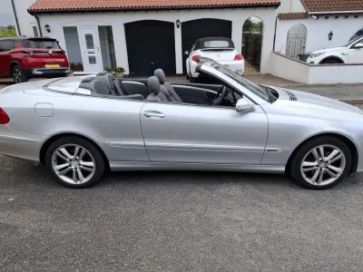 Used Mercedes CLK200