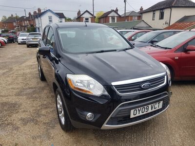 used Ford Kuga 2.0 TDCi Zetec 5dr