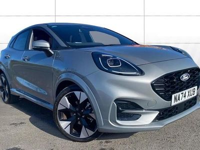 Used Ford Puma Titanium 125 HP (91 kW) 2024 Silver SUV