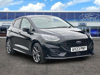 Used Ford Fiesta ST-Line 2023 Black Hatchback