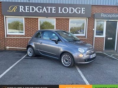 used Fiat 500C (2013/63)1.2 Lounge (Start Stop) 2d
