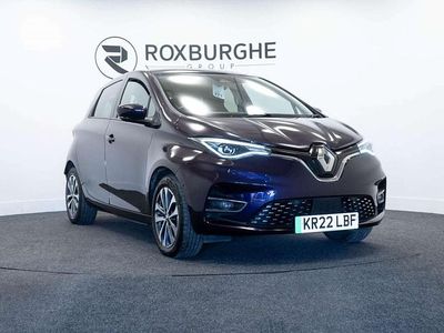 Used Renault Zoe GT-Line 55 kW (75 HP) 2022 Purple Hatchback