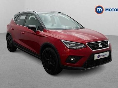 Red Used 2019 Seat Arona FR Sport SUV | £13,049 (Fair price)