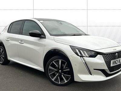 White Used 2021 Peugeot 208 GTi Hatchback | £14,188 (Fair price)