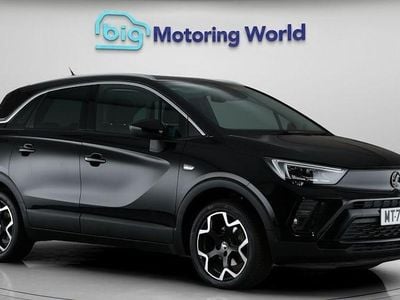 Black Used 2023 Vauxhall Crossland Ultimate SUV | £13,200 (Good price)