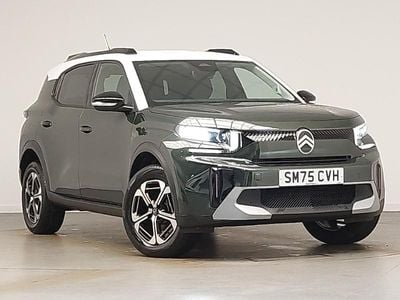 New Citroën C3 Aircross 100 HP (73 kW) 2025 Metallic  montana green SUV