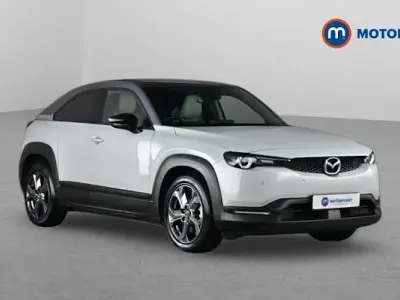 Used Mazda MX30 Inclusive 106 kW (145 HP) 2022 White SUV