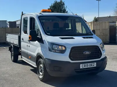 Used Ford Transit 130 HP (95 kW) 2019 White Van