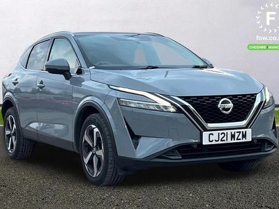 Grey Used 2021 Nissan Qashqai Pack SUV | £16,399 (Fair price)