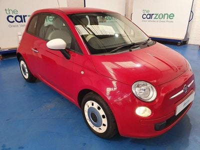 Used Fiat 500 69 HP (50 kW) 2014 Red Hatchback