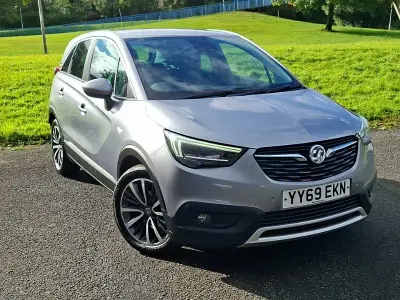 Used Vauxhall Crossland X Elite 2019 Grey SUV