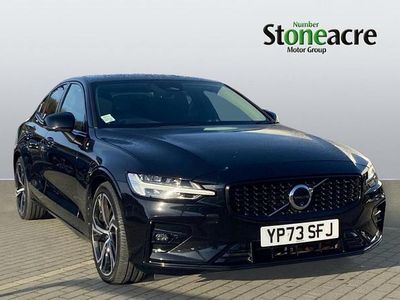 Black Used 2023 Volvo S60 Plus Sedan | £24,500 (Fair price)