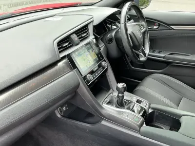 Used Honda Civic Sport 182 HP (133 kW) 2019 Red Hatchback