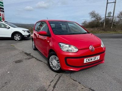 Used VW up! move up! 2014 Red Hatchback