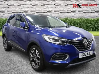 Used Renault Kadjar GT-Line 116 HP (85 kW) 2019 Blue SUV