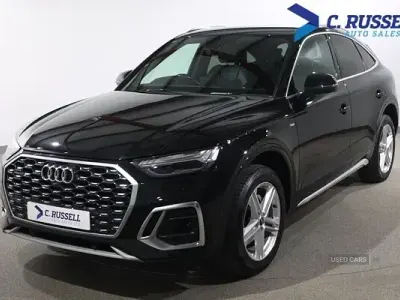 Used Audi Q5 S-Line 2023 Black SUV