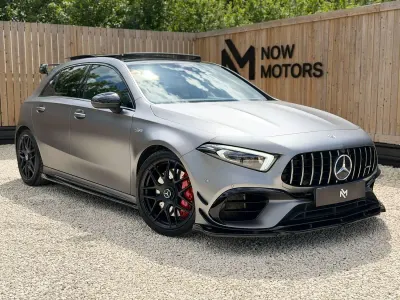 Used Mercedes A45 AMG AMG 421 HP (309 kW) 2021 Grey Hatchback
